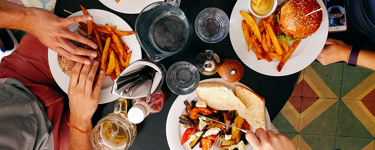 Beat the queues with our NEW At-Seat food delivery service